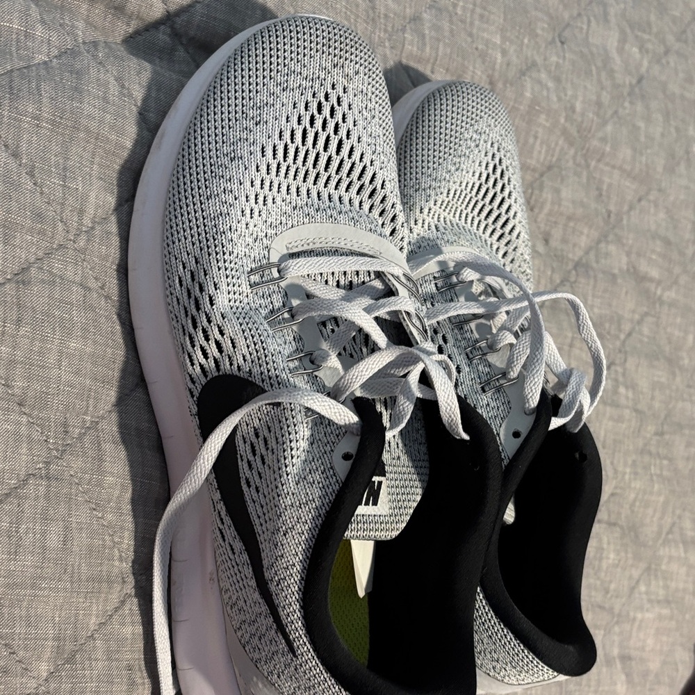 Nike Gray and Black Sneakers